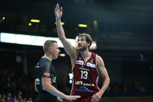 Simas Jasaitis užsilaikys Panevėžyje – jis lieka „Lietkabelyje“