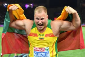Pasaulio čempionas Andrius Gudžius fantastiškai iškovojo Europos auksą 