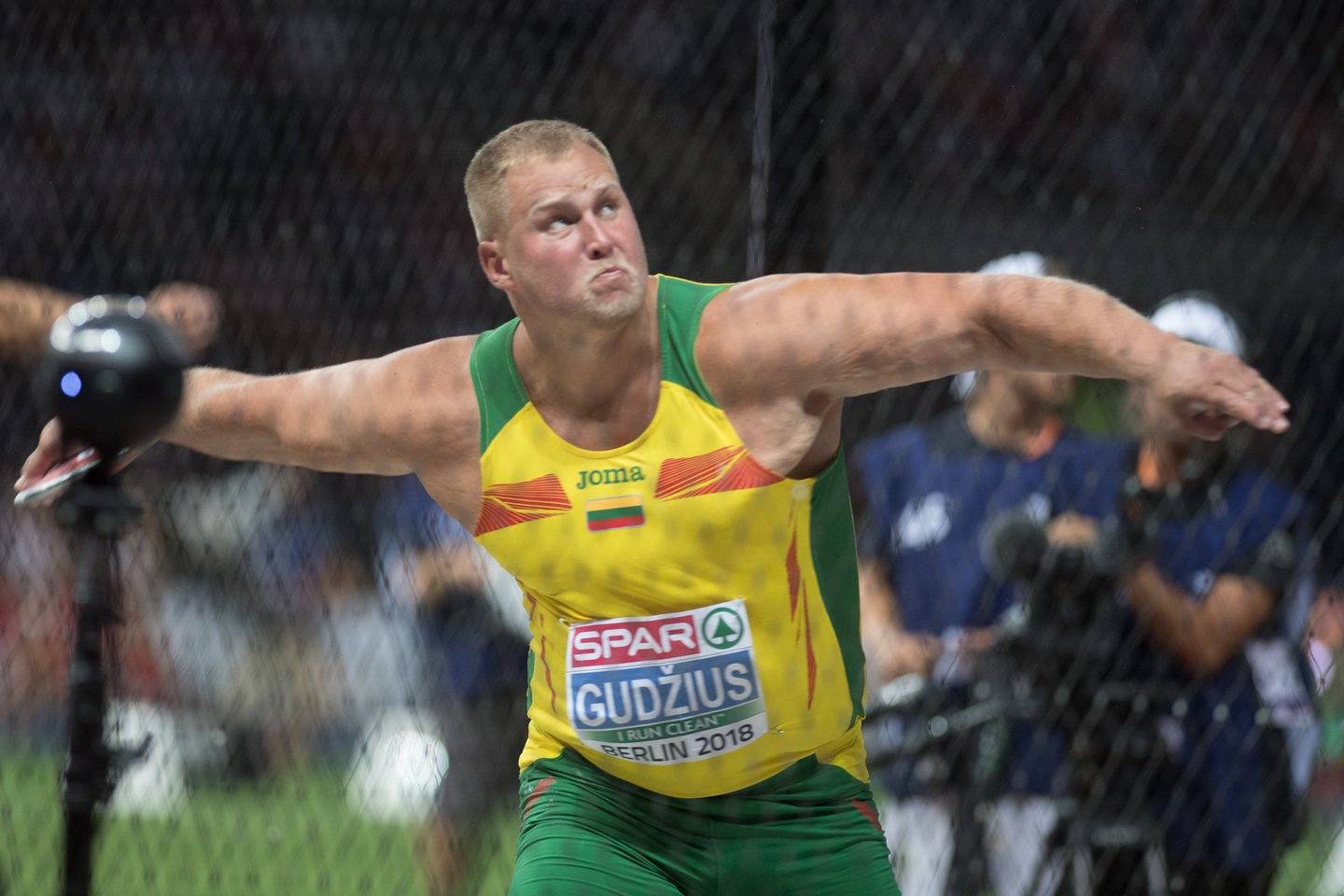 A.Gudžius tapo Europos čempionu.<br>A.Pliadžio nuotr.