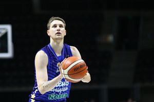 Jaunasis „Žalgirio“ talentas vienam sezonui skolinamas Kėdainių klubui 