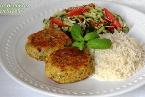 Minkštučiai žuvies maltinukai su cukinijomis: naujas receptas pasiteisino tobulai 