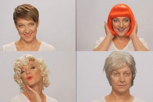 „Nuo... Iki...“ vedėjai Giedrei Talmantienei dukra sukūrė ekstravagantišką įvaizdį