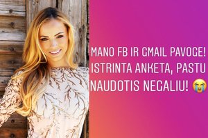 Išsiskyrusią Godą Alijevą užgriuvo nauji nemalonumai – pavogtos socialinių tinklų paskyros