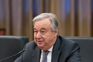 Minint Nagasakio bombardavimo metines, JT vadovas ragina spartinti nusiginklavimą