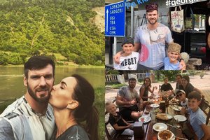 Lavrinovičių atostogos: ilsisi žinomiausiame Sakartvelo kurorte