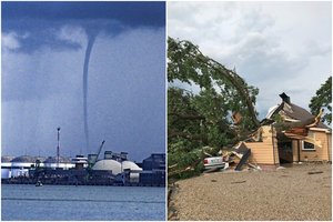 Klimatologė įvertino ekstremalius šios vasaros reiškinius: ko laukti ateityje?