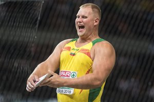 Auksinio A. Gudžiaus raktas į sėkmę – šeima, ilgametis treneris ir kovotojo dvasia