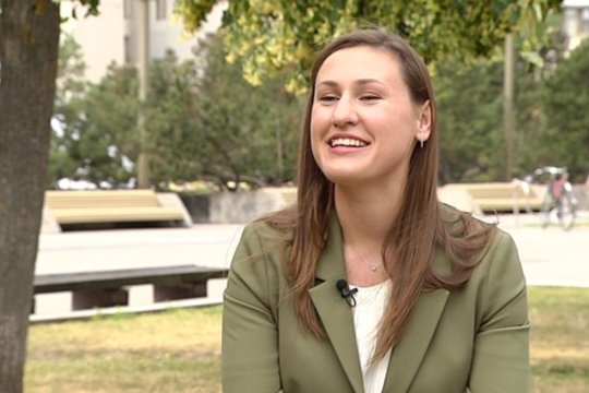 Jauniausia Seimo narė Rūta Miliūtė: „Ne atsitiktinumas, kad aš esu Seime“