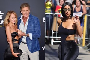 Žvaigždžių savaitėje – „gelbėtojo“ vestuvės ir Kim Kardashian be liemenėlės