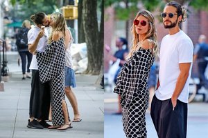 Heidi Klum grožio paslaptis – 16 metų jaunesnė roko žvaigždė