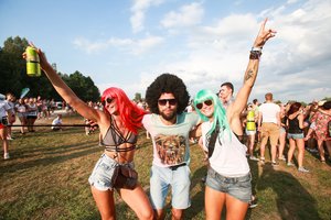 Festivalio savanoriai atskleidė, kaip per kelias dienas užsidirba 600 eurų