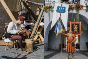 Istorinė Šv.Baltramiejaus mugė – viduramžių ir renesanso miesto amatų bei menų šventė