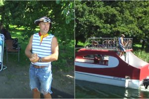 Grįžęs iš emigracijos pradėjo statyti laivus: dabar savo verslo nekeistų į nieką