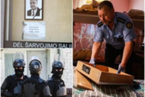 Pas Pravieniškių „bachūrus“ – kratos, slėptuvė anksčiau rasta ir „pupytės“ meilužio kameroje