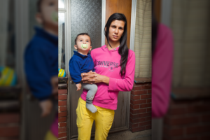 Poliklinikoje sutiko naują mamytę: „Kaip galima šitaip apsileisti?“