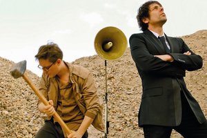 Garsusis Vokietijos duetas „Mouse on Mars“ koncertuos Vilniuje