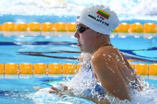 Rūta Meilutytė mėgiamoje distancijoje netikėtai liko be medalio