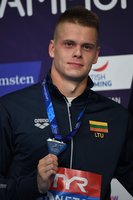 Lietuvos plaukikai Europos čempionato medalių lentelėje užėmė 12-ąją vietą