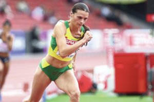 Agnė Šerkšnienė bėgs Europos čempionato finale