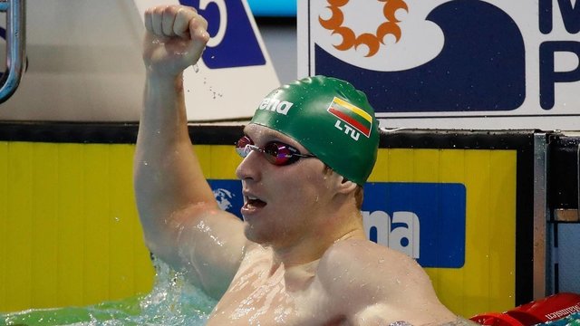 Plaukimo čempionate Lietuvos komandos medalių kolekcijoje išlieka 6 apdovanojimai