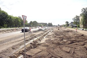 Iš Palangoje pertvarkomos gatvės pradingo kelininkai: konflikto detalės stebina