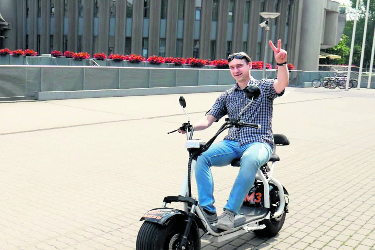 A.Kavaliausko vedama laida "Keliauk su "Reporteriu" transliuojama penktadieniais.
