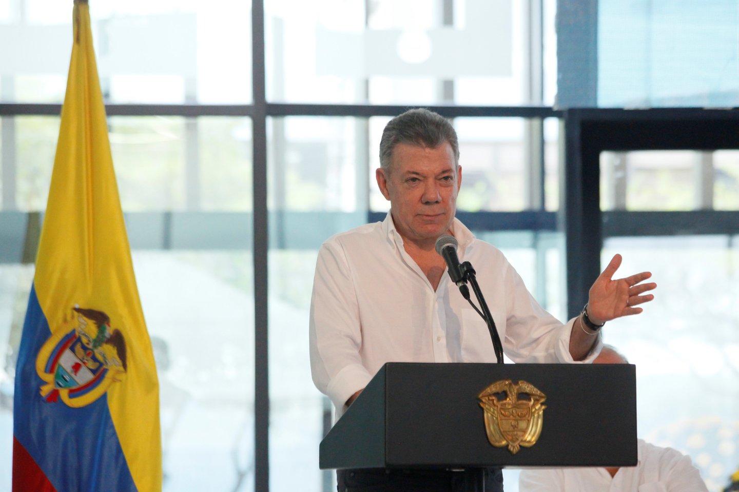 Juano Manuelio Santoso vyriausybės sprendimas nustebino Izraelį.