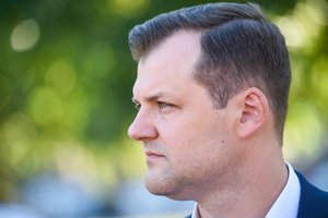 G. Paluckas apie valstiečių lyderį: „Amoralu, kad vieną kalba, kitą daro“