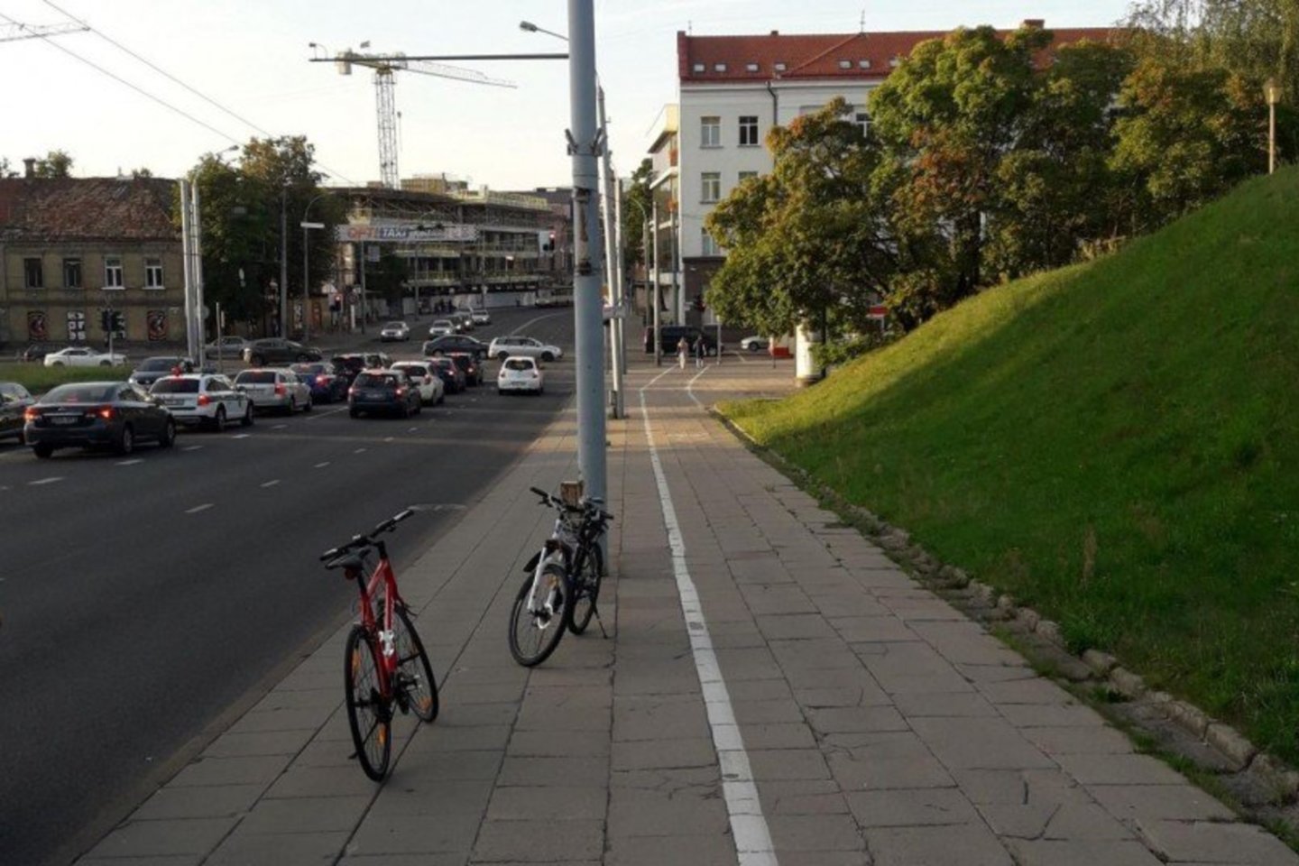 Praėjusios paros avarijose sužeista 15 žmonių.