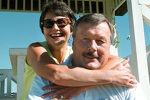 Mokytoja Daiva Zaveckienė: „Stasio Brunzos šeima iširo tikrai ne dėl manęs“