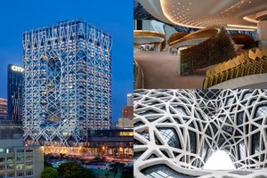 Pasigrožėkite – neįtikėtinų formų viešbutis Kinijoje pralenkė geriausius