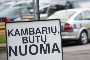 Prieš rugsėjį – sąžinės patikrinimas. Ar būsto nuomotojai tai ignoruos?