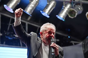 Brazilijos ekslyderiu Da Silvai neleista dalyvauti kandidatų į prezidentus debatuose