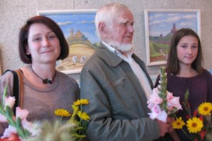 Klausą praradęs menininkas iki šiol nepamiršo, kaip skamba kalba
