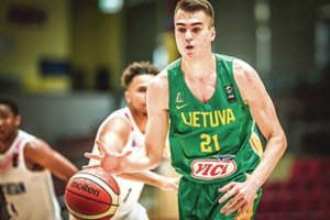 Naujasis „Neptūno“ žaidėjas: „Kai Klaipėda pasiūlė, kitų variantų nesvarsčiau“