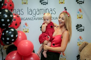 Gimtadienio puotą dukrai iškėlusi Eglė Straleckaitė: „Nesu miegojusi ilgiau nei 5 valandas“