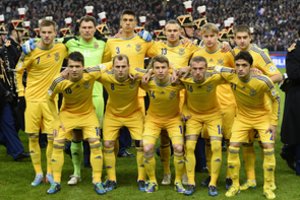 Ukrainos futbolo rinktinė atsisakė gyventi „Moskva“ pavadintame Čekijos viešbutyje