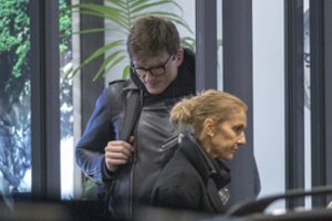 Prieš dvejus metus vyrą palaidojusios Celine Dion draugijoje – jaunas šokėjas