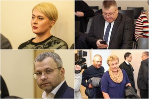 D. Gineikaitė ir jos kraujo mėginių aferoje skęstantys medikai skundžia nepalankų verdiktą