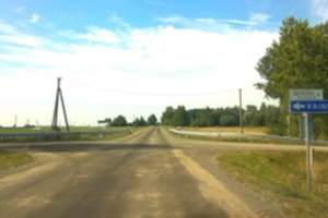 Pamatę, kas darosi su naujai sutvarkytu keliu, vairuotojai išsigando