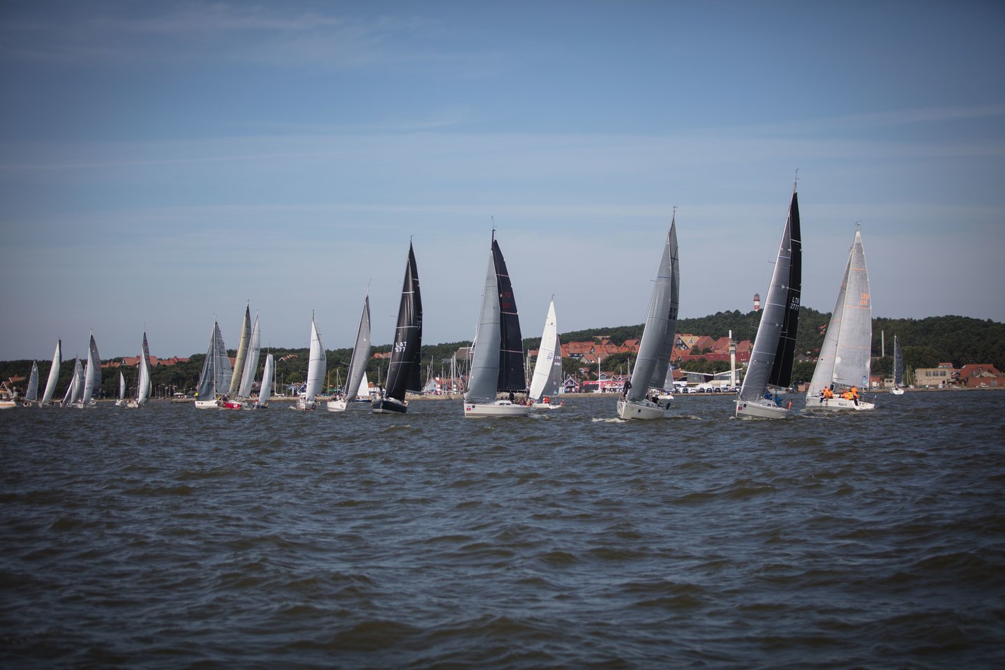 Kuršių marių regata.