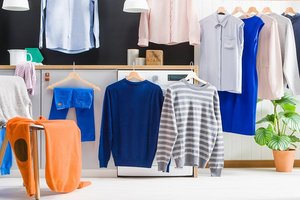 Išskalbti drabužiai padidėjo dviem dydžiais? Kaltų toli neieškokite