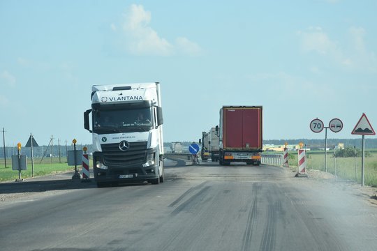 Lietuvos aukso gysla – krovinių vežimas
