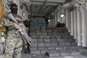 Meksikoje konfiskuota beveik dvi tonos kokaino