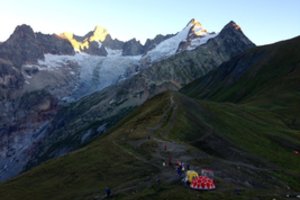 Ant Monblano rasti trijų italų alpinistų kūnai