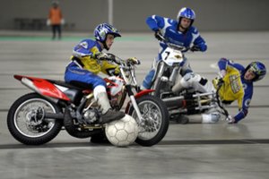 Lietuvos motobolo rinktinė nepasipriešino rusams