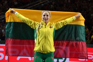 Visus nustebinusi L. Jasiūnaitė: „Kol kas dar sunku tuo patikėti“