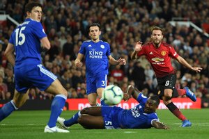 „Premier“ lygos sezonas prasidėjo „Man United“ pergale prieš „Leicester“ ekipą