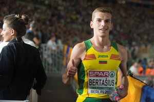 Lyderio pozicijoje pabuvojęs S. Bertašius: „Ateityje galvosiu apie aukščiausias vietas“