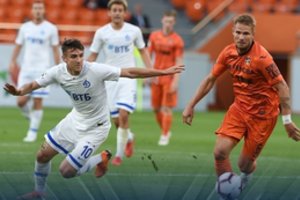 F. Černycho atstovaujam „Dinamo“ komanda Rusijoje sužaidė lygiosiomis